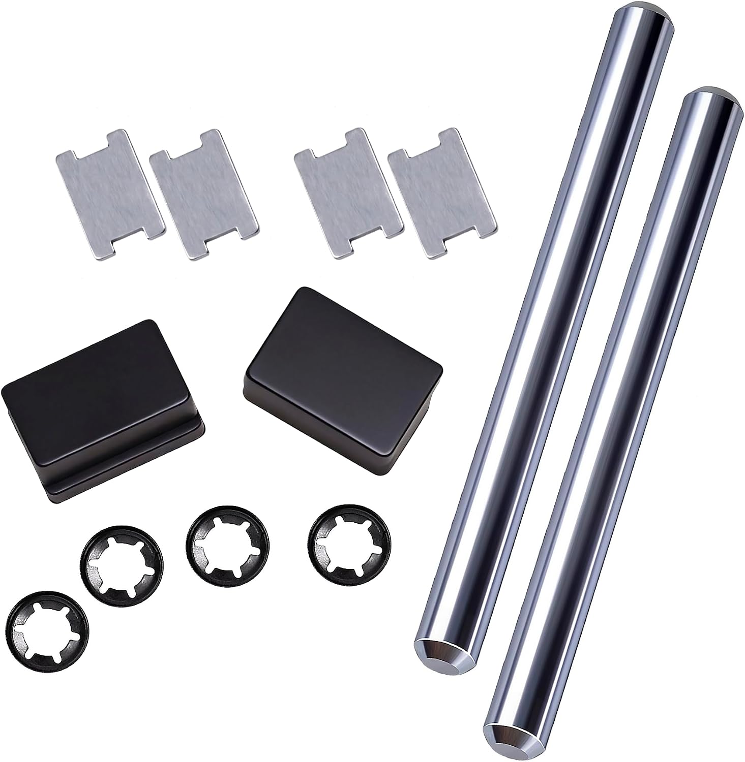 Pivot Pad and Pin Replacement Kit Compatible with Mi-nn Kota Power-Drive, 2305110, 2013100, 2300500, 2305103