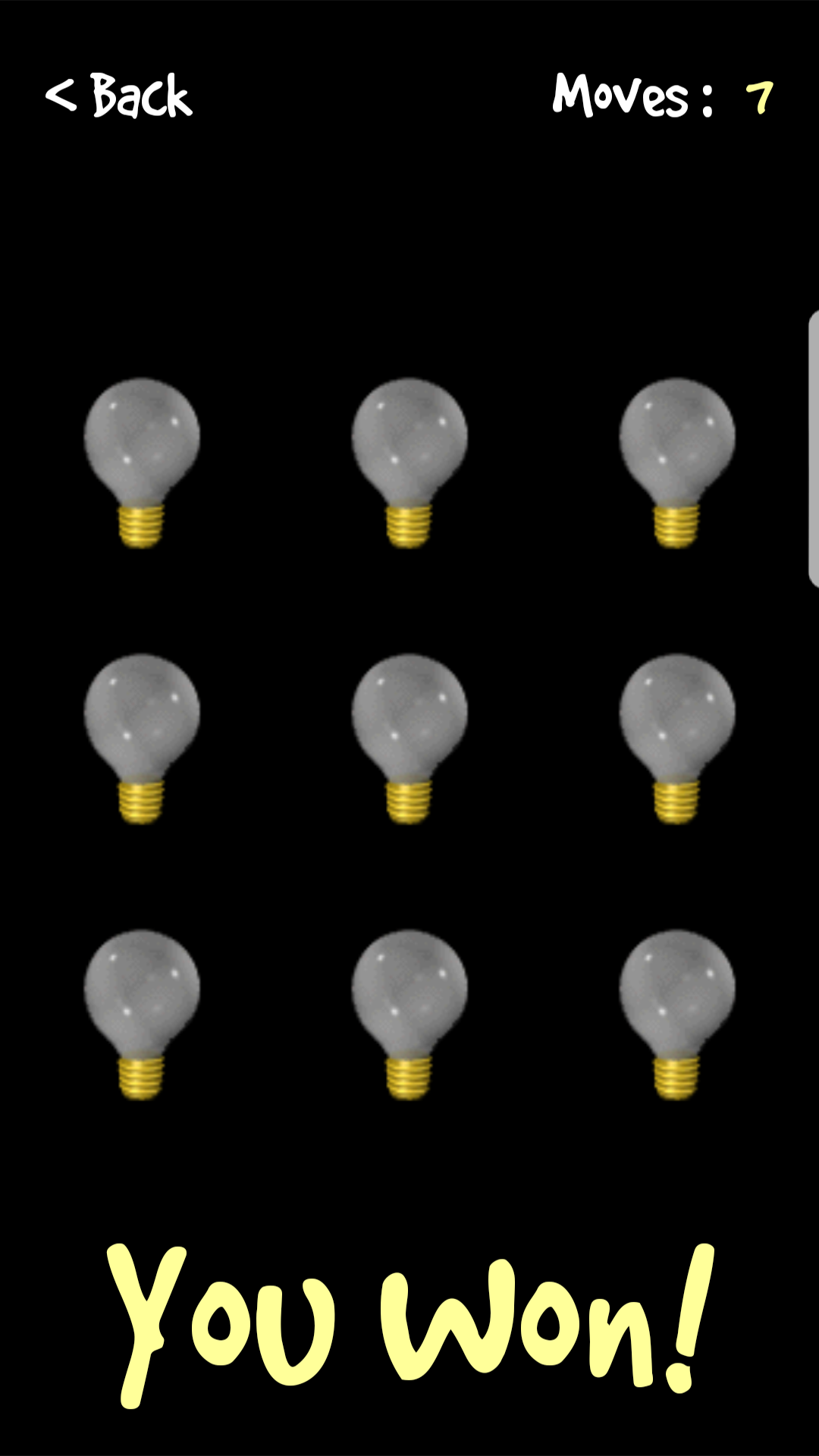 Lights Out Puzzle game App on Amazon Appstore