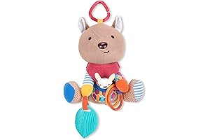 Skip Hop Bandana Buddies Kangaroo Activity Toy