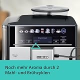 Siemens EQ.6 plus s300 Freestanding Fully-auto Espresso machine 1.7L 2cups Black,Grey EQ.6 plus s300, Freestanding, Espresso machine, 1.7 L, Built-in grinder, 1500 W, Black, Grey - 7