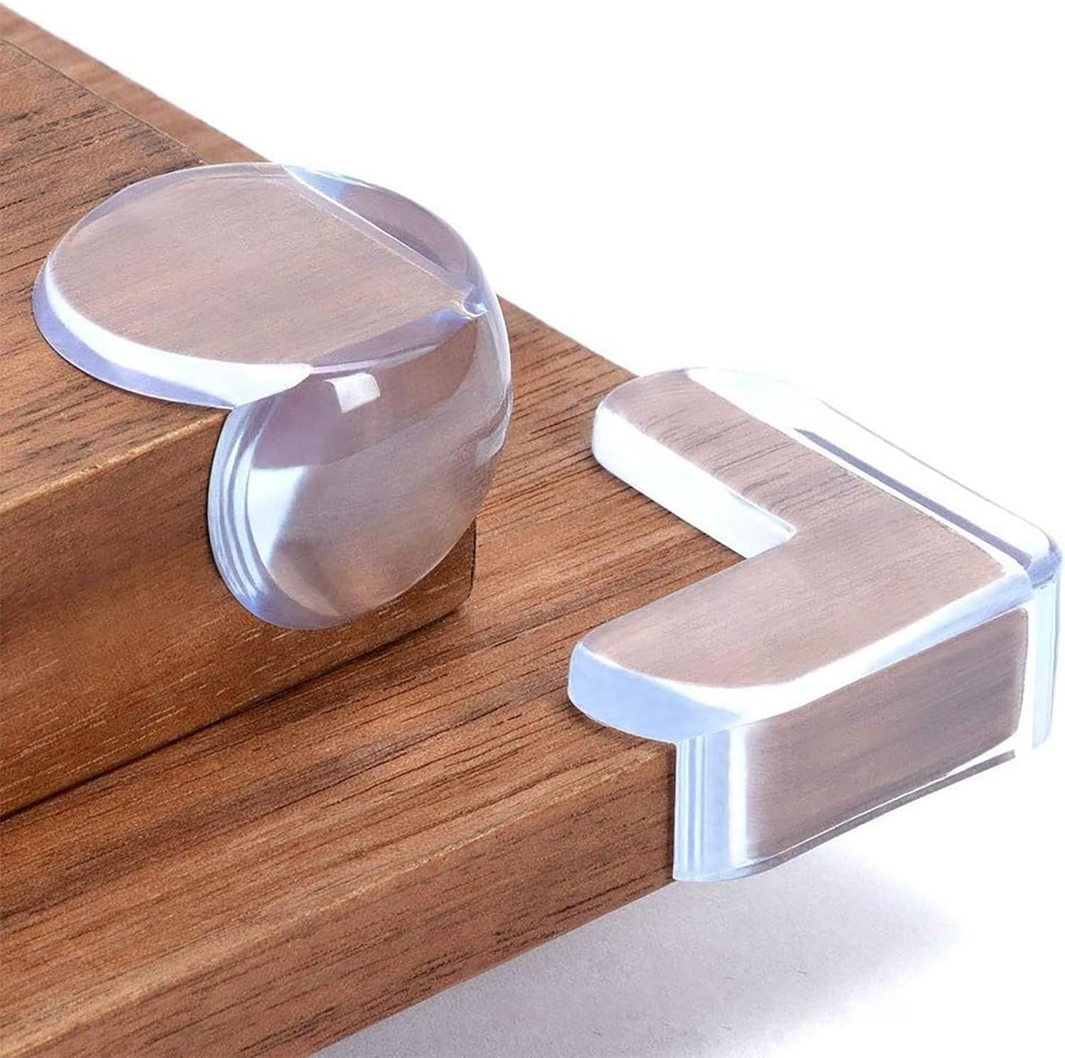 Corner Protector for Baby ?Table Corner Protectors for Baby Furniture Guards,14Pack Ball Shape +14Pack L Shape Corner Protector,Baby Proof Corner Protectors to Cover Sharp Furniture,Keep Child Safe. CP008