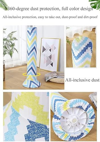 Miniatura 4 de Cubierta antipolvo para ventilador de torre, a prueba de humedad, a prueba de polvo, lavable, funda protectora a prueba de polvo, a prueba de polvo
