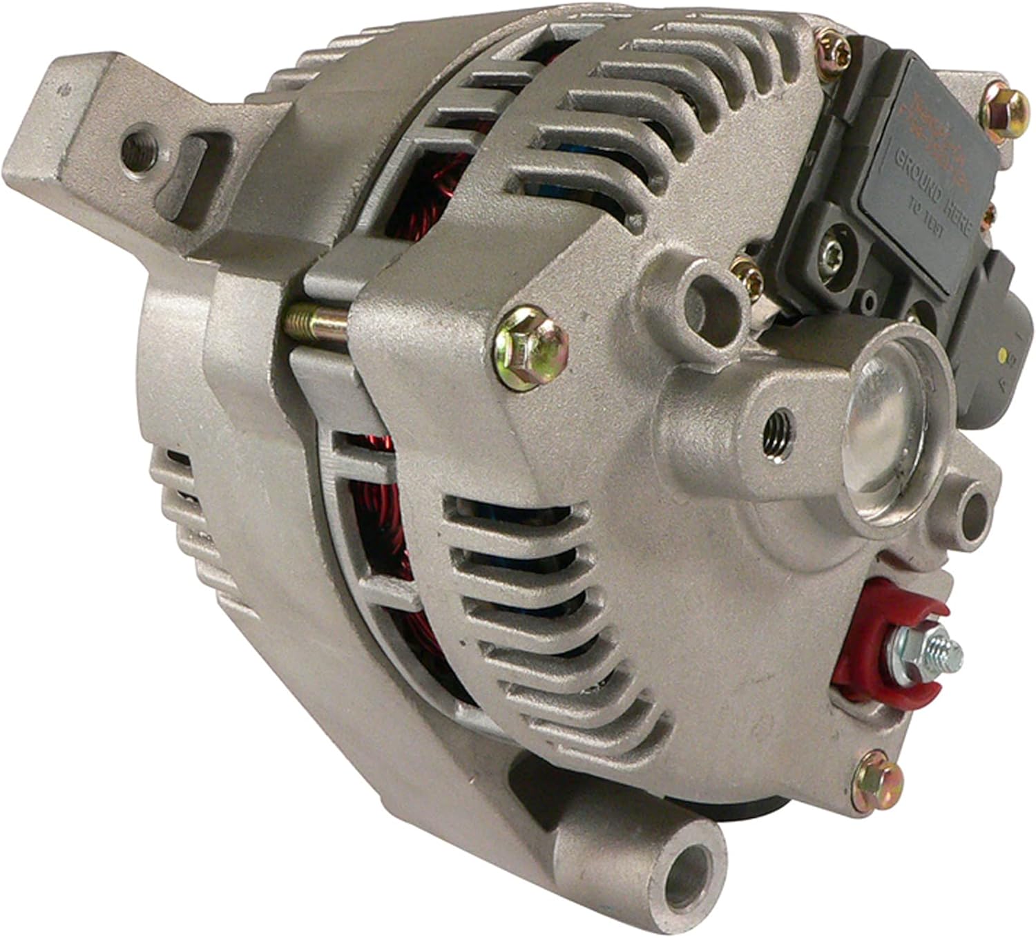 DB Electrical 400-14024 12V 95A Alternator Compatible With/Replacement For Ford E-150 Econoline 1992-1996, E-150 Econoline Club Wagon 1992-1996, E-250 Econoline 1992-1996 334-2243, 335-1104, AFD0029