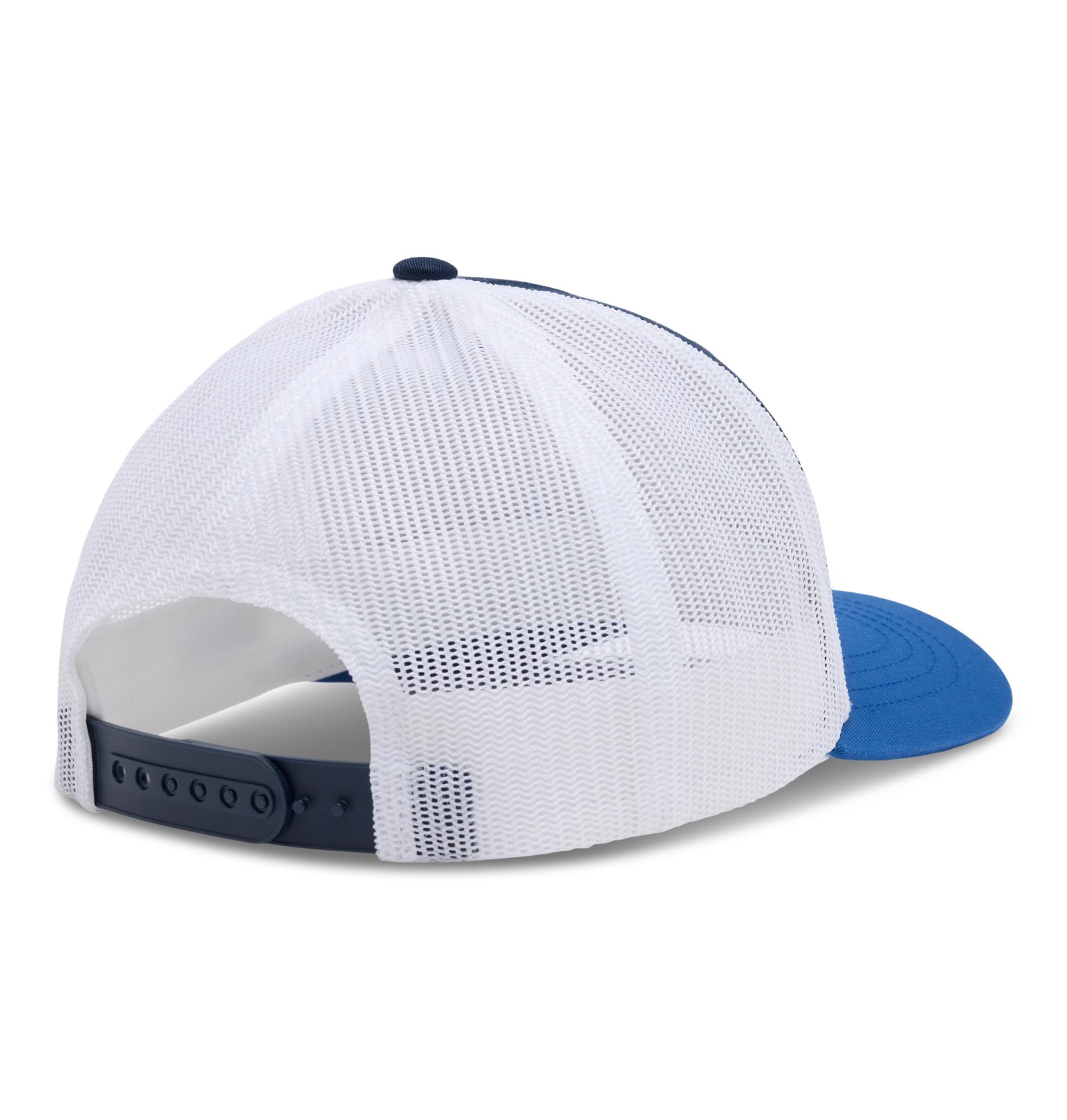 Columbia Młodzieżowa czapka zatrzaskowa, granatowy (Collegiate Navy/Mountain Blue) / biały, jeden rozmiar