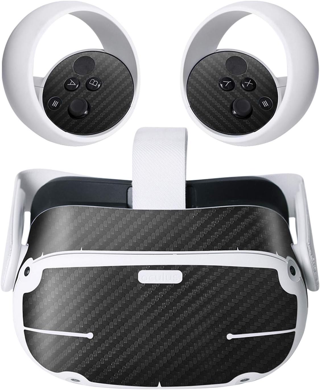 Multiple Color Stickers Skin for Oculus Quest 2 VR Headsets and Controllers Sticker Protective Decal Accessories