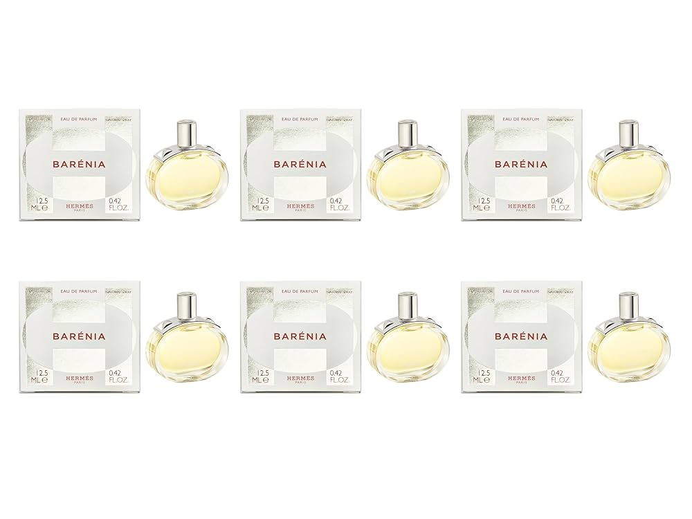 Amazon.com : Hermes Barenia Spray Refillable Eau De Parfum