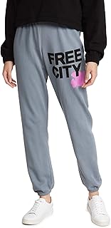 free city light blue sweatpants