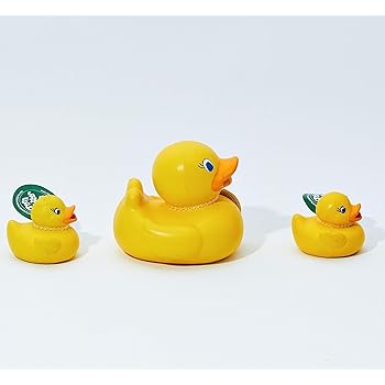 bath time ducks