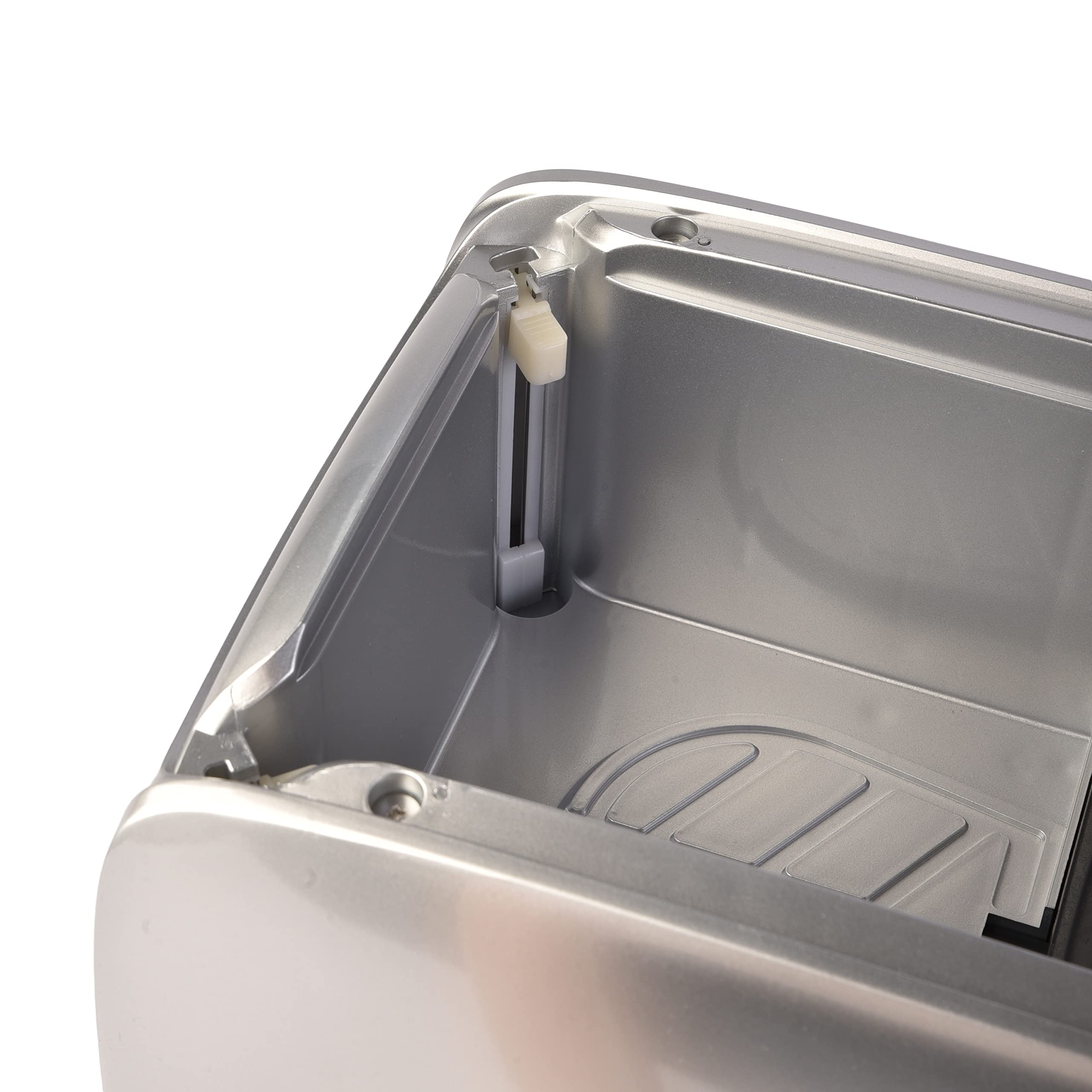 Amc Distributore automatico copriscarpe professionale ABS acciaio 100 pz Grigio