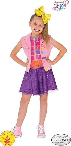 Miniatura 5 de Rubies Disfraz de Jojo Siwa del video musical Boomerang S Multicolor