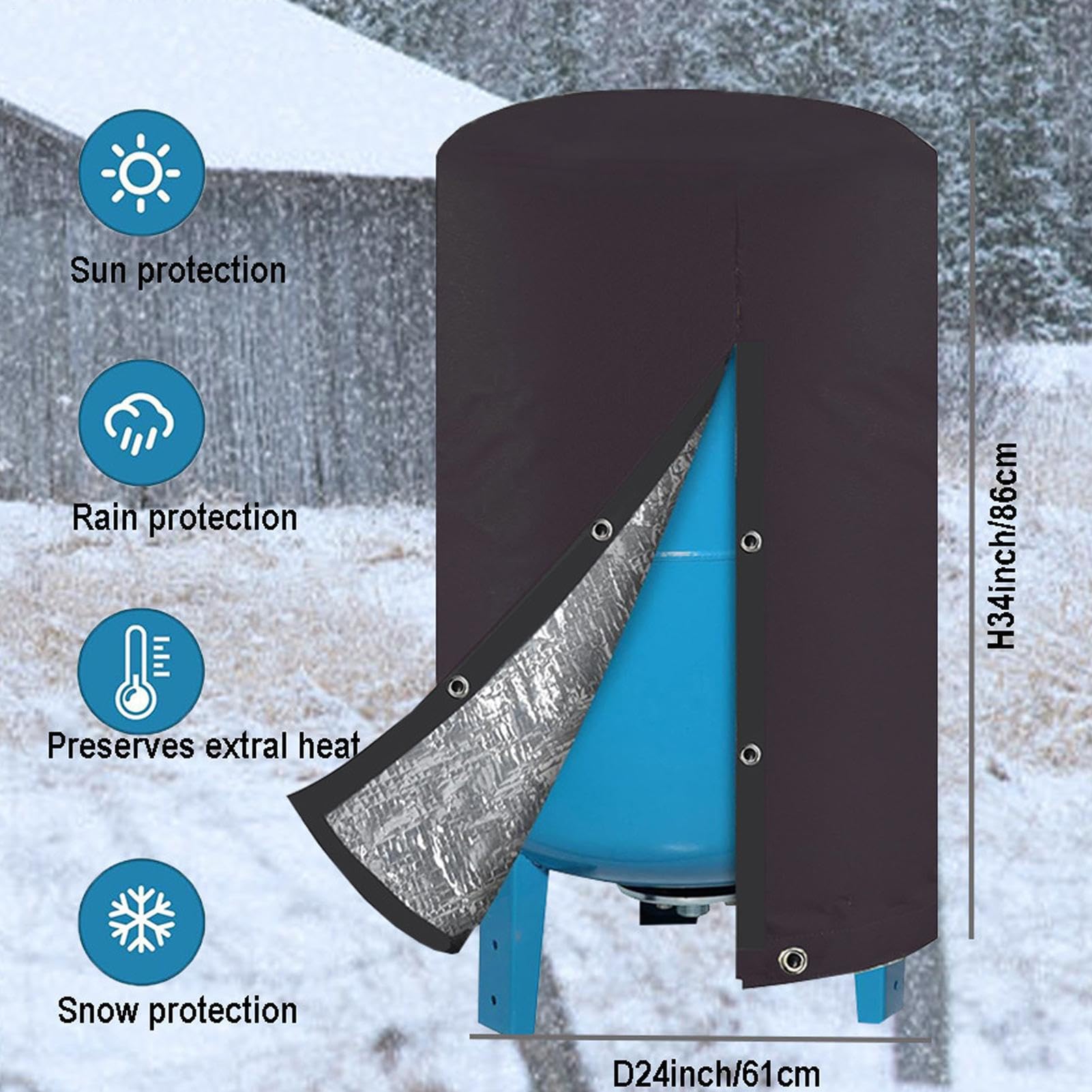 Coperture Per Pompe 'Acqua Da Esterno Resistente Intemperie, Antigelo,