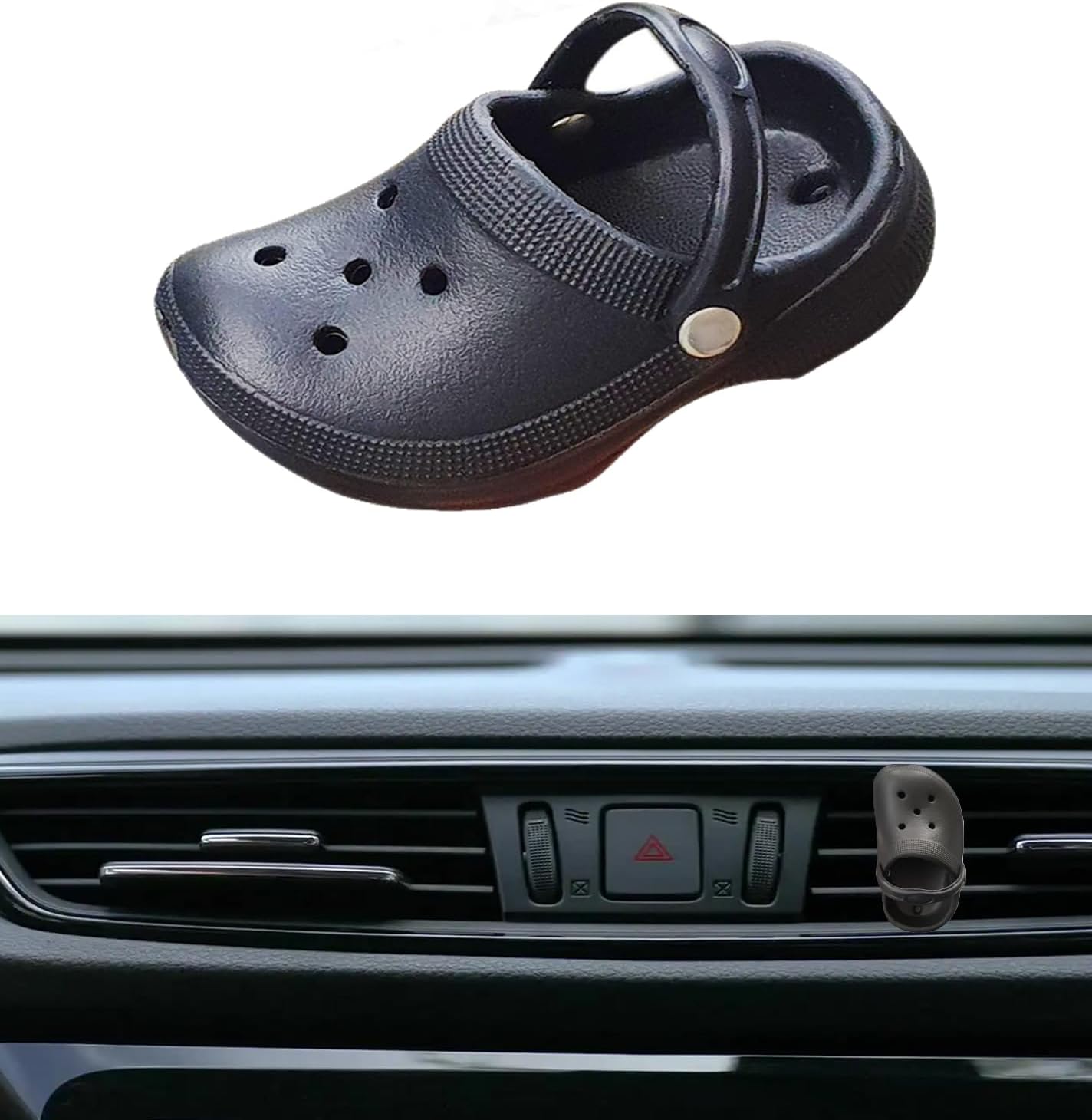 Car Air Freshener Cute Shoe Aromatherapy Car Air Vent Clip Charms Car