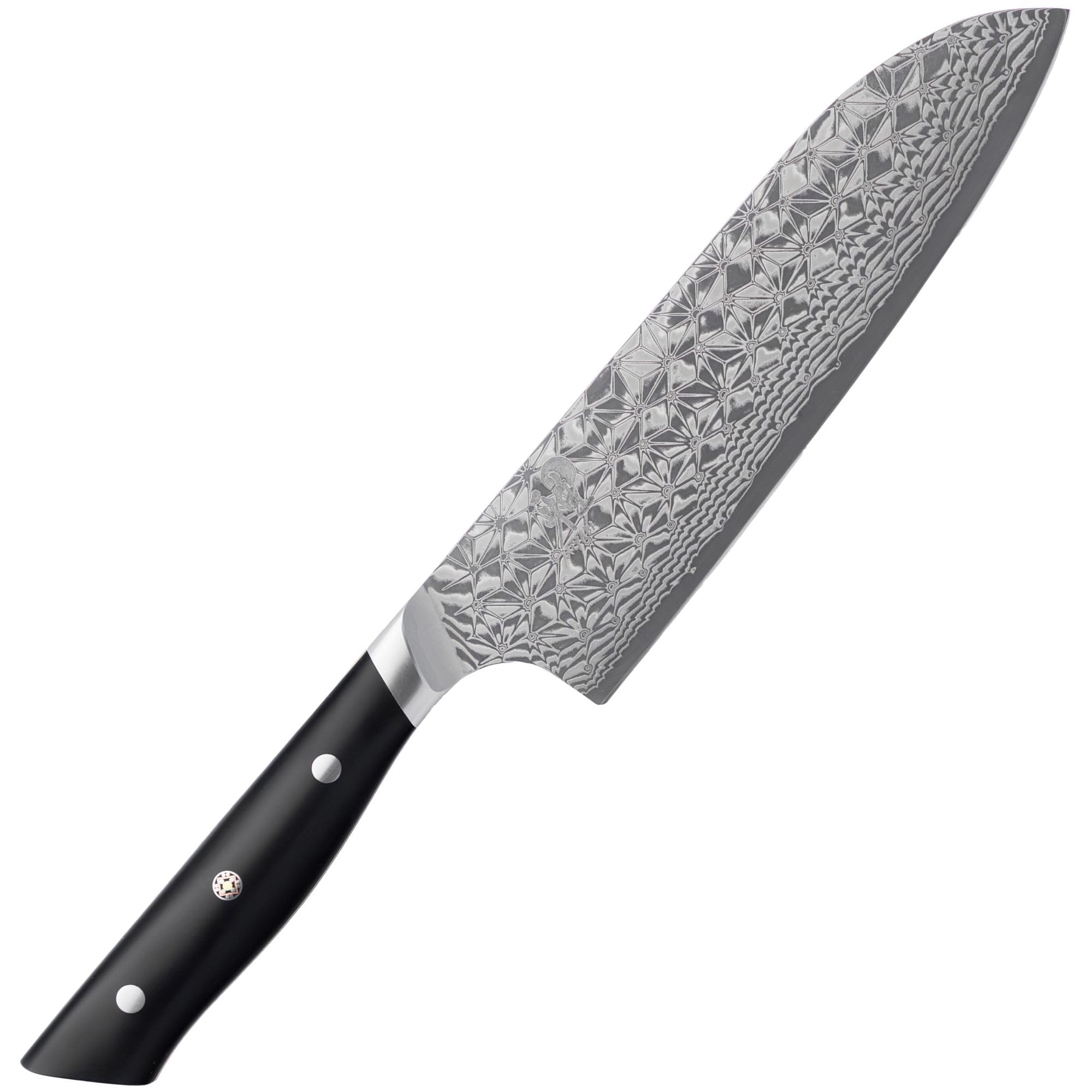 Amazon｜MIYABI ミヤビ 「 800DP 三徳包丁 180mm 日本製 」 ダマスカス