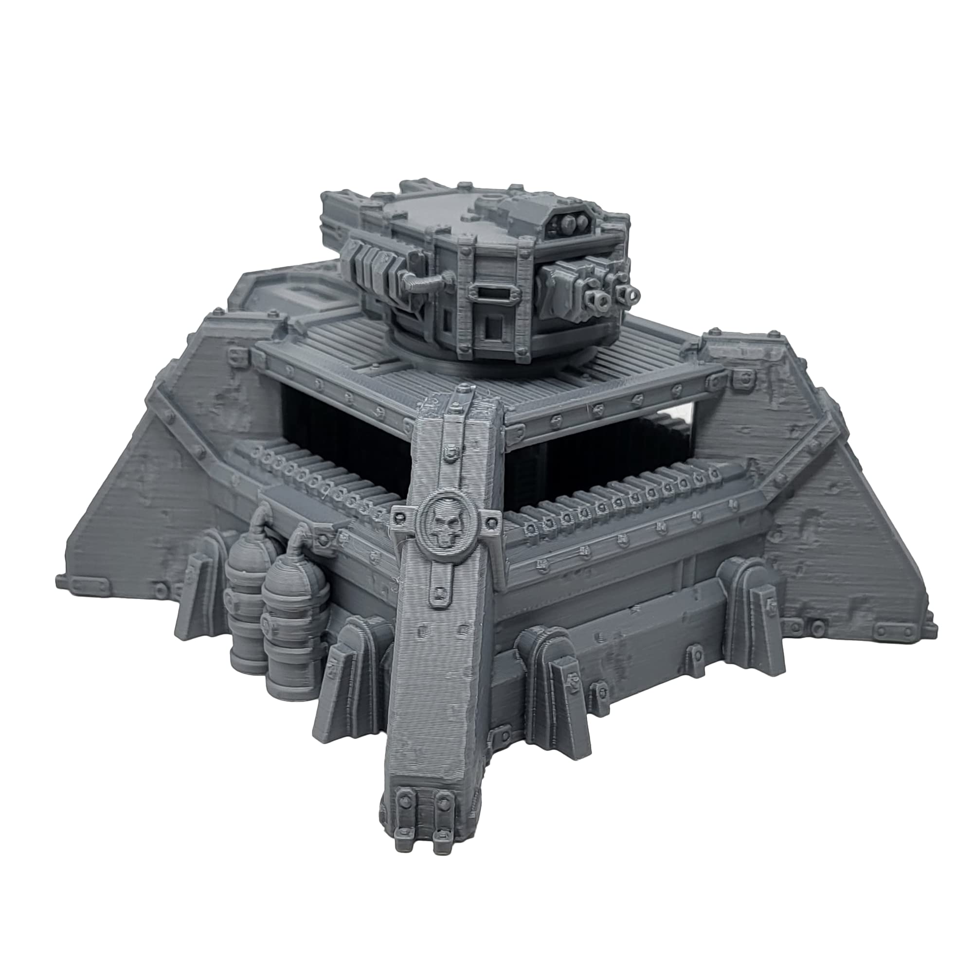 Tabletop TerrainGrimdark Listening Post by War Scenery for Wargames and RPGs 28mm 32mm Miniatures