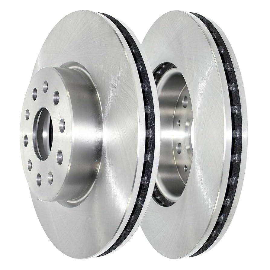 rota164　JD Amazon.com: Detroit Axle - Front Brake Rotors for 2016 2017