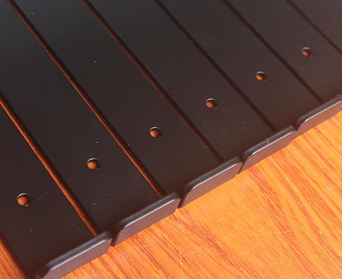 Miniatura 6 de Paquete de 24  9.25 pulgadas de largo x 6 pulgadas de alto x 1.5 pulgadas de ancho x 1.5 pulgadas de ancho en J, soporte de estante flotante de