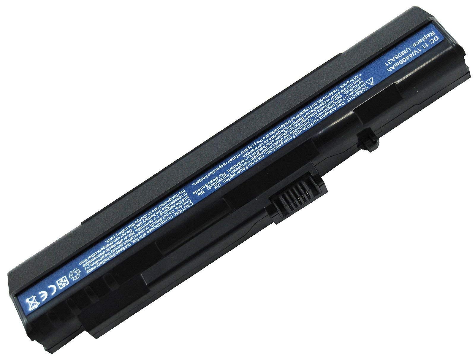 TravisLappy Replacement Laptop Battery for Accer Aspire One A110 A150 D150 D250 ZG5 Black UM08A31 (B08N12HSJ4) Amazon Price History, Amazon Price Tracker