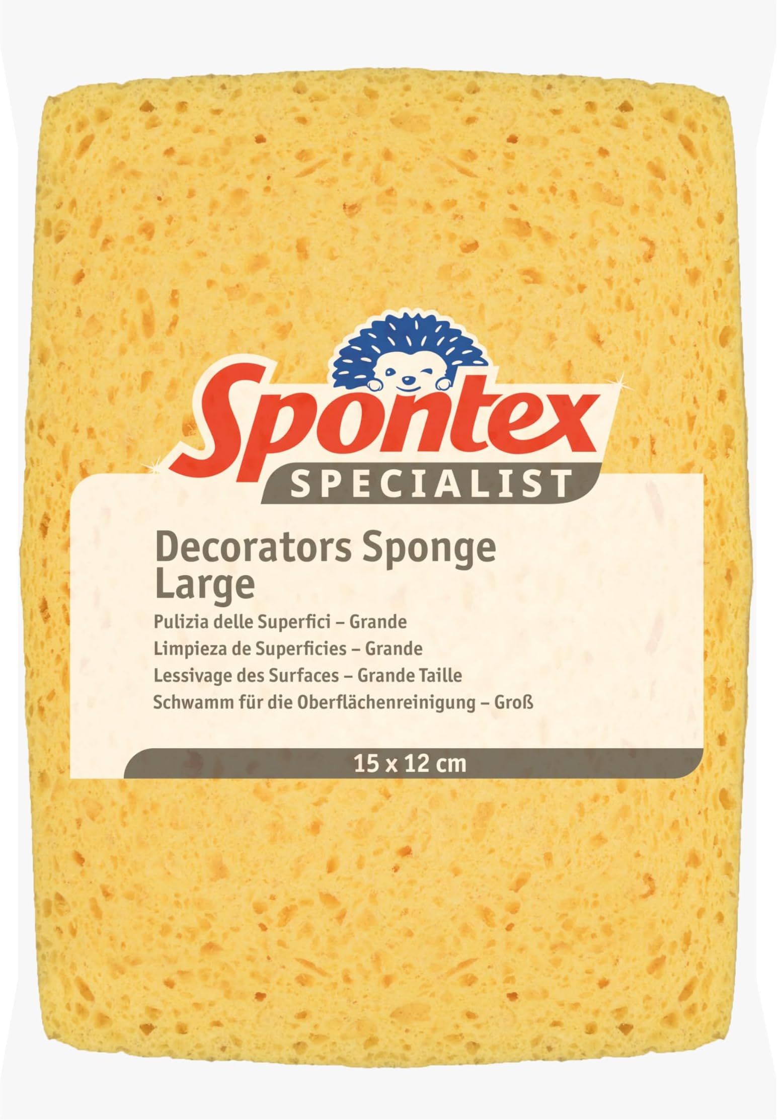 Spontex Specialist Decorator Sponge Large
