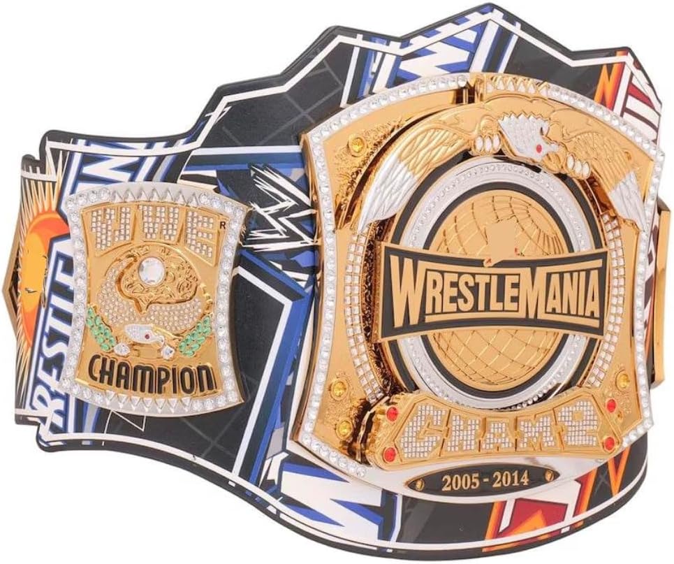 New Spinner Championship Belt-Custom World Heavyweight Spinner Wrestling Replica Title Championship Belt