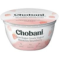 Vista 1 de Chobani Monterey - Yogur griego de fresa, 5.3 oz