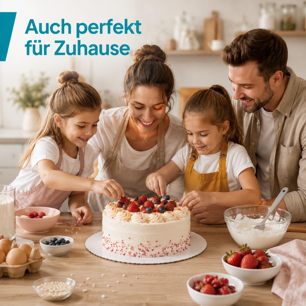 Commerline 100 Stück Tortenunterlagen | Ø 30 cm Runde, Weiß | Gezackter Rand | Pappe | Lebensmittelecht | Einweg Kuchenunterlagen für Torten, Gebäck & Desserts | Bäckerei & Konditorei