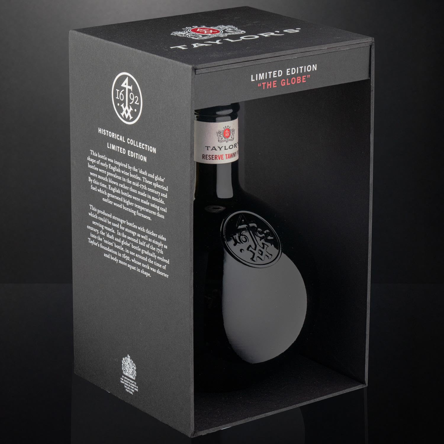 Taylors Port - The Globe - Reserve Tawny Historical Collection IV/Limited Edition in Geschenkpackung (1 x 0.75L)
