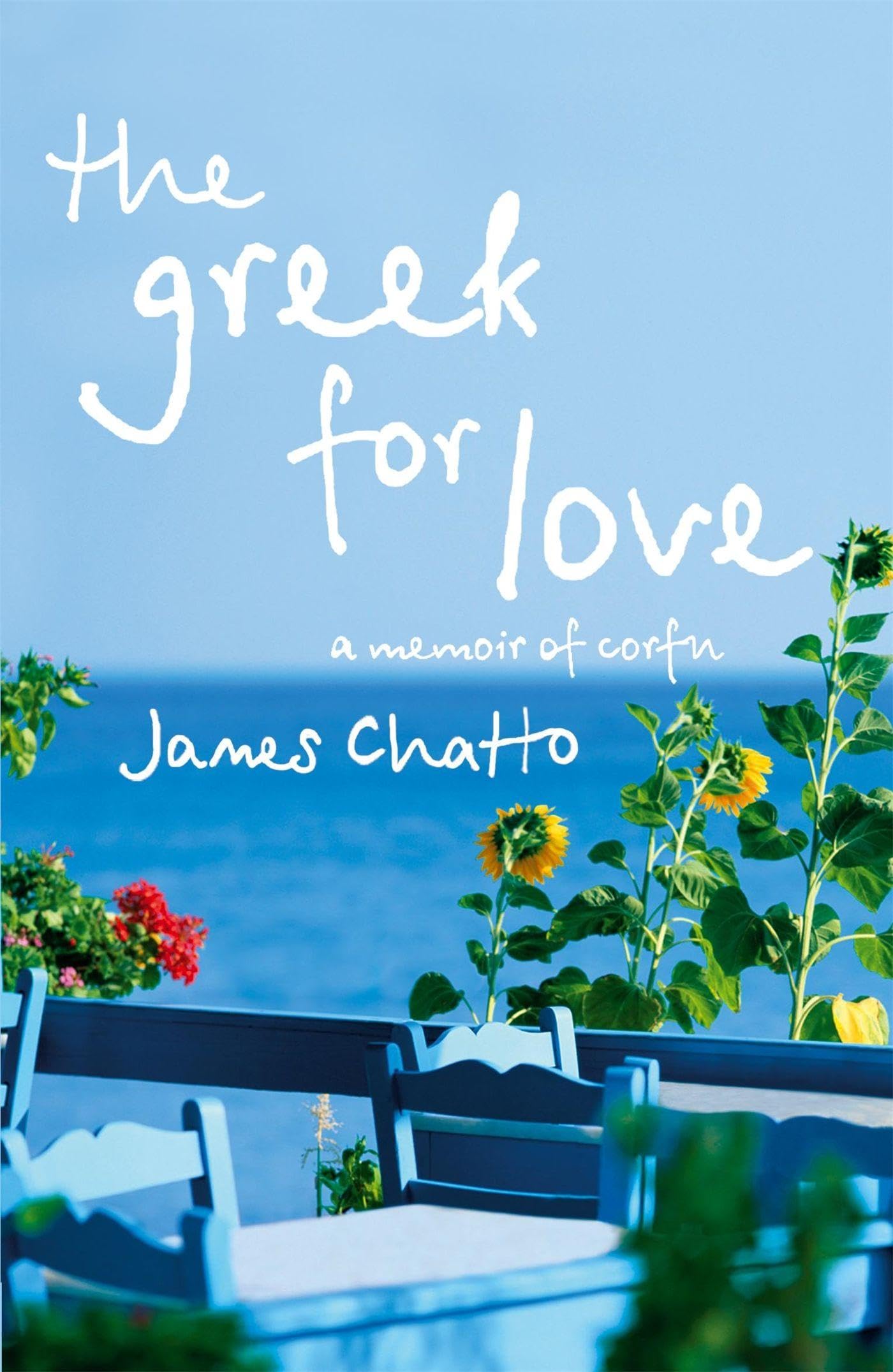 The Greek For Love by James Chatto PAPERBACK 9780719568626