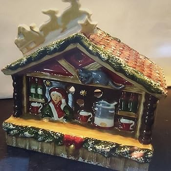 Villeroy&Boch クリスマス キャンドルハウス Villeroy & Boch