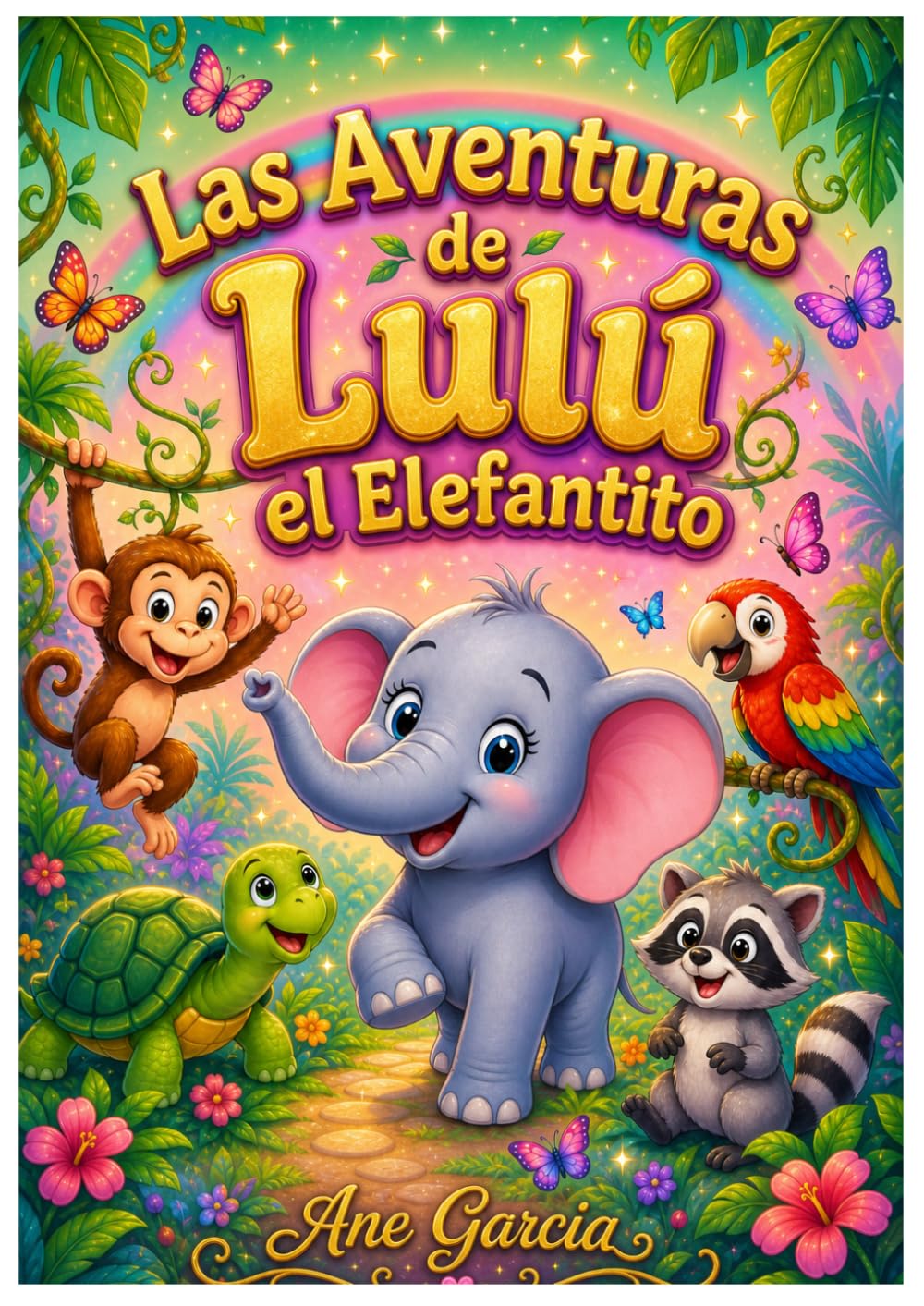 Las Aventuras de Lulú El Elefantito