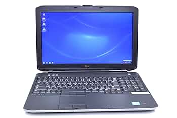 DELL - ノートパソコン　中古　DELL Latitude E5530 Amazon.co.jp: 【整備済み品】 DellノートパソコンLatitude