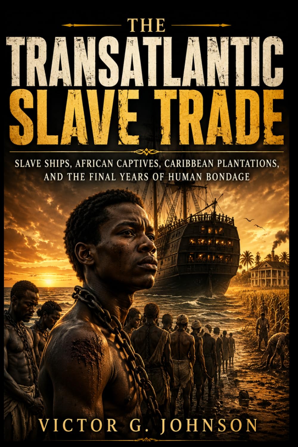 The Transatlantic Slave Trade: Slave Ships, African Captives, Caribbean Plantations, and the Final Years of Human Bondage