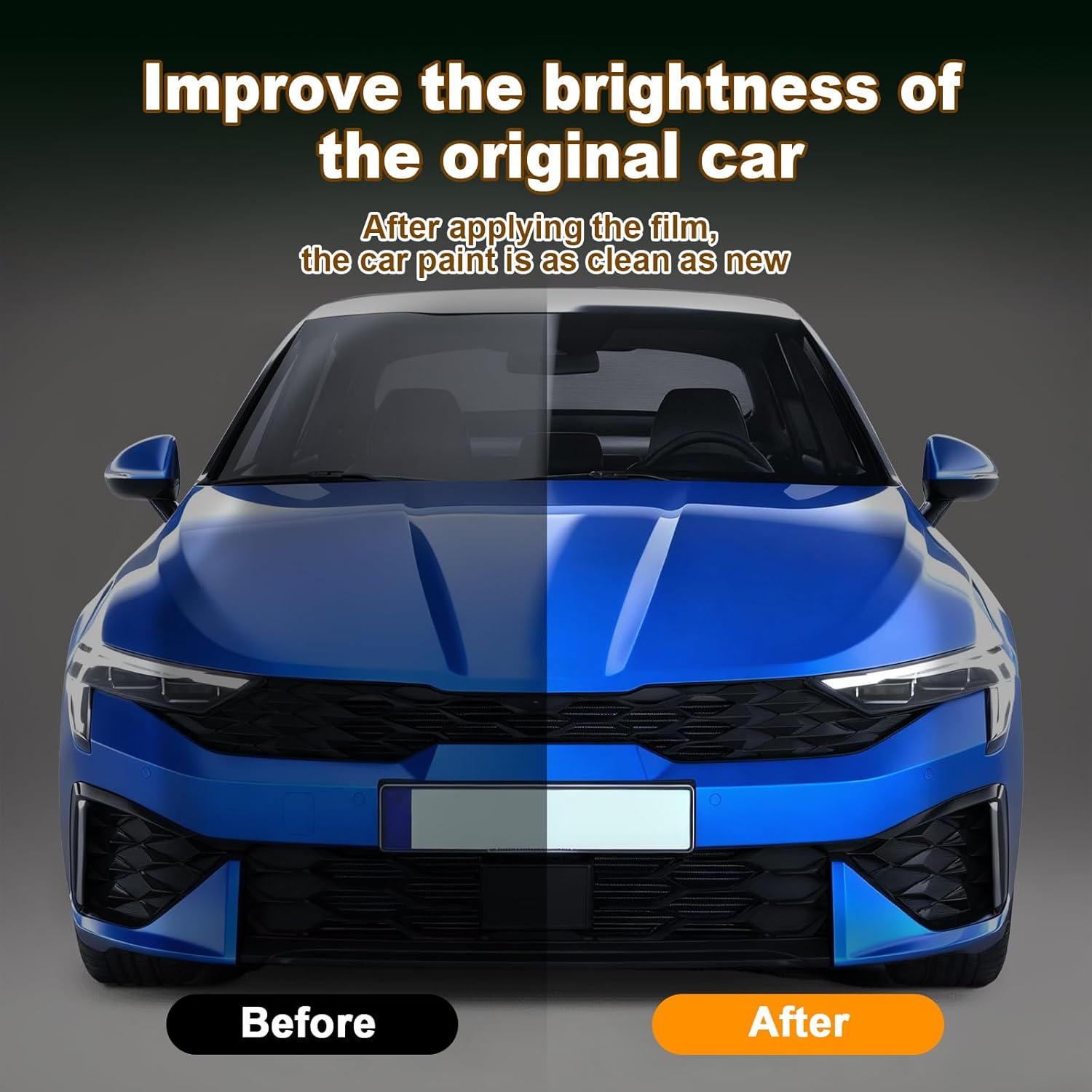 for 2025-UP Kia K5 Precut Paint Protective Film 8.5 Mil TPU PPF Clear Car HD Scratch Exterior Accessories (Full Body)