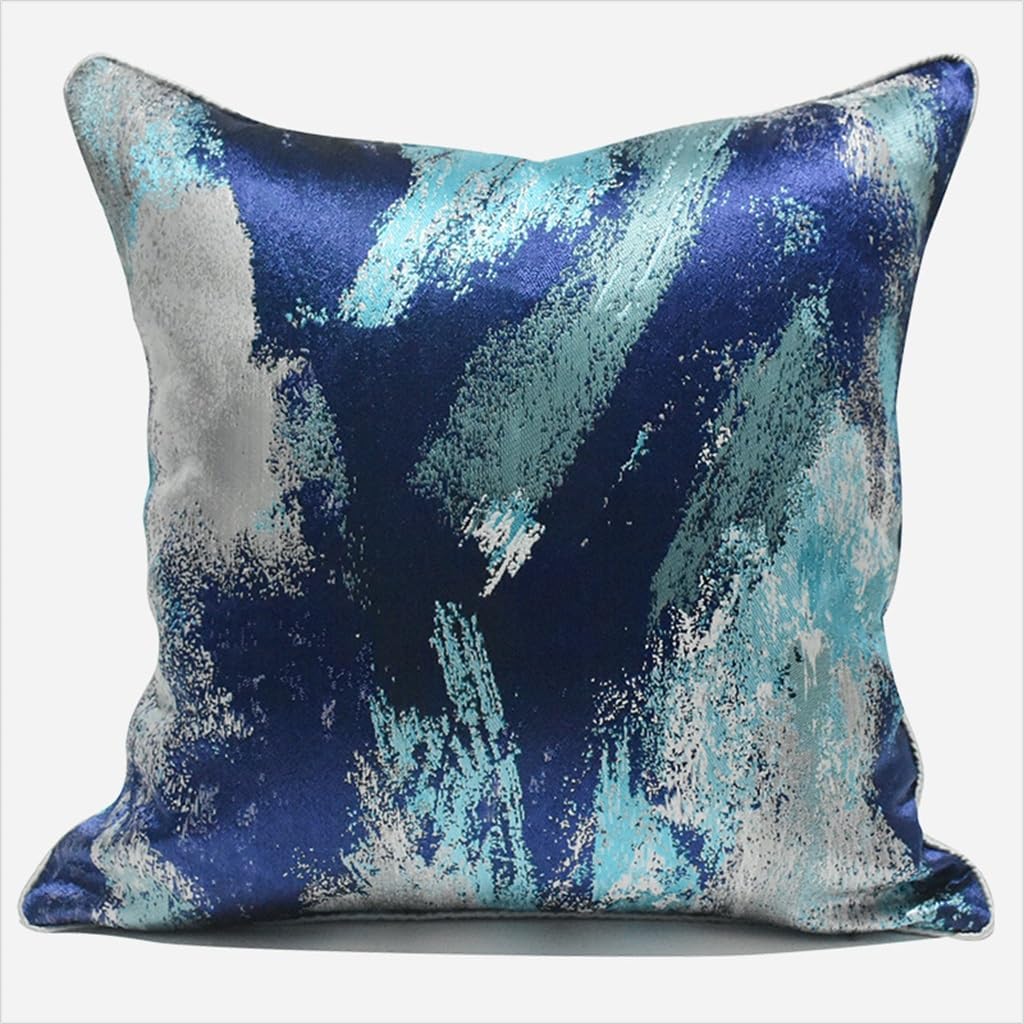 Abstract Irregular Pattern Hotel Office Cushion Living Room Sofa Pillow Case