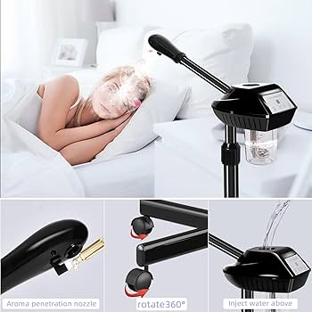 Amazon.com: Professional Facial Steamer, Face Steamer on