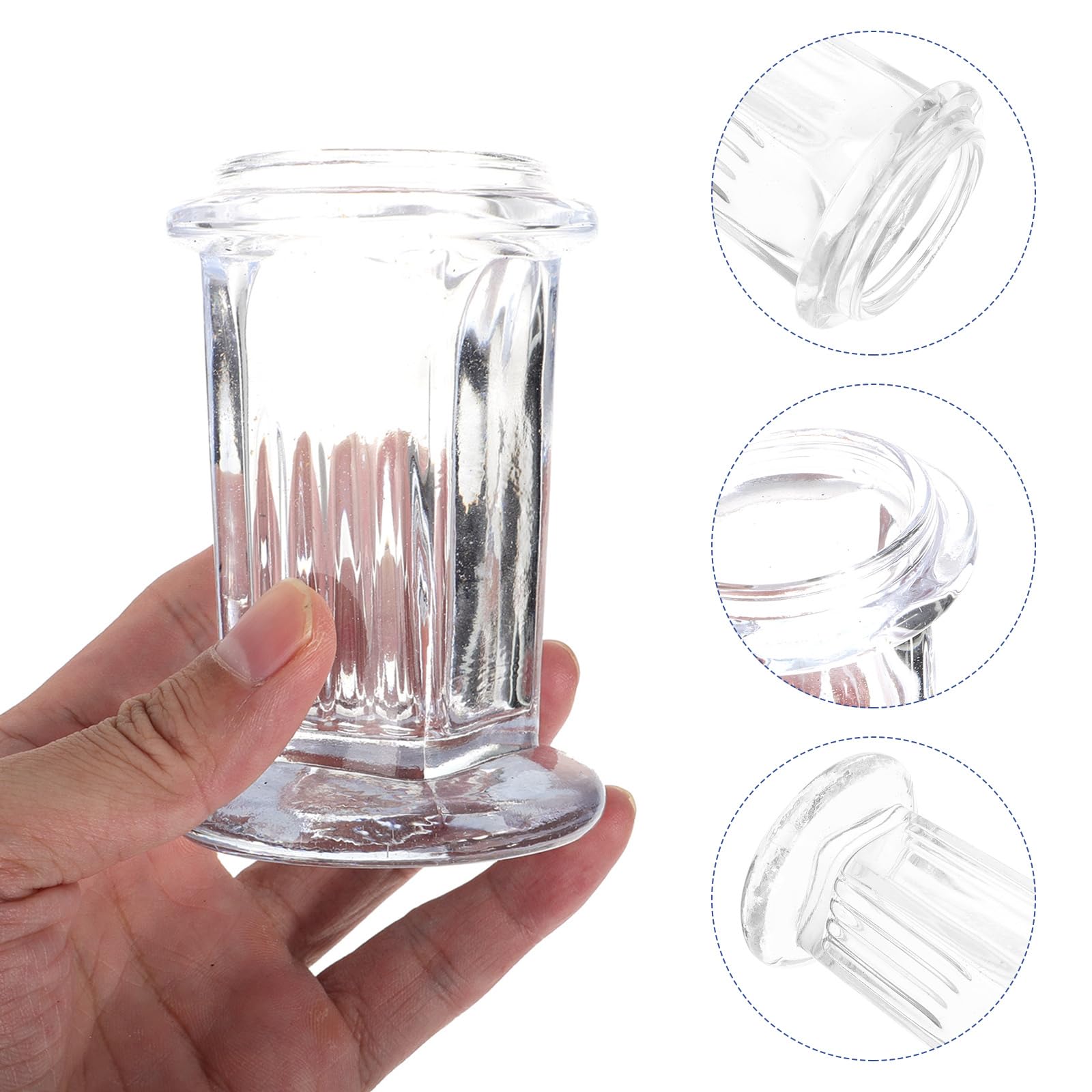 UKCOCO 1stück Slide Glas Färbeglas Behälter Für Labor Hochwertiges Glas Material Chemikalienbeständig Einfach Zu Reinigen Für Aufbewahrung Von Objektträgern