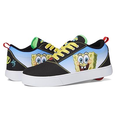 Heelys Spongebob Pro 20 (Little Kid/Big Kid/Adult) Kids Shoes Black/Blue/Ylw/Mlt
