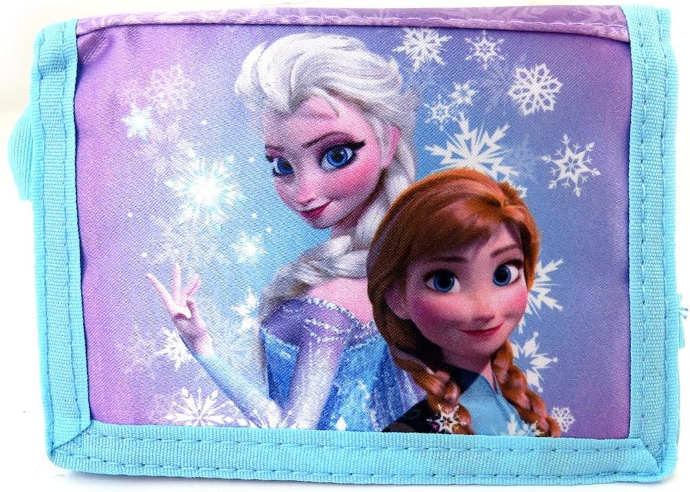 Wallet 'Frozen - Reine Des Neiges' purple satin.