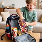 35PCS Magnetic Blocks Travel, STEM Educational Mini Magnetic Blocks with Portable Iron Box, Christmas Birthday Gifts for Boys & Girls Ages 3 4 5 6 7 8, Spider