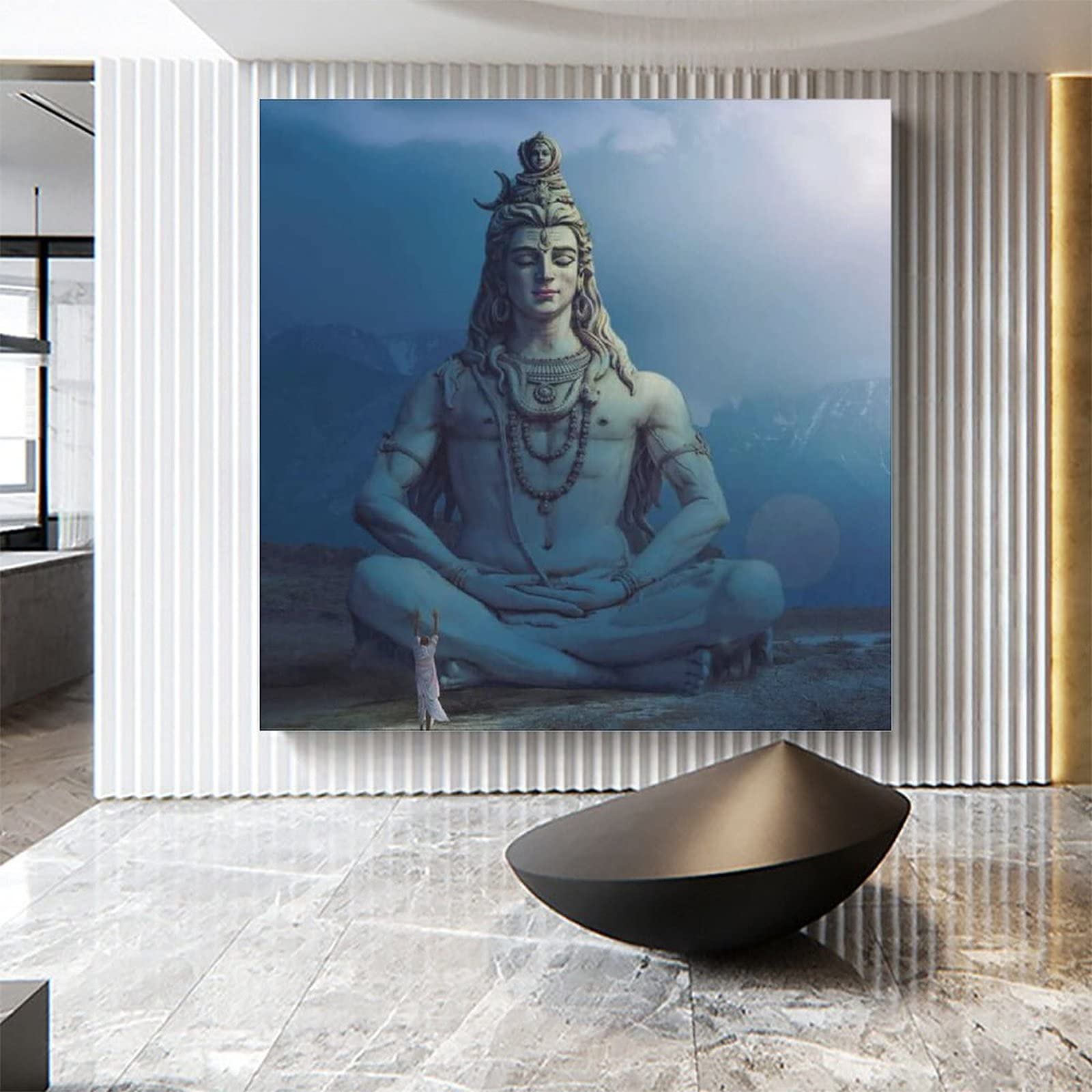 #シヴァ神レリーフ 壁掛け額装品 シヴァ神レリーフ 壁掛け額装品 シヴァ神レリーフ 壁掛け額装品 Amazon