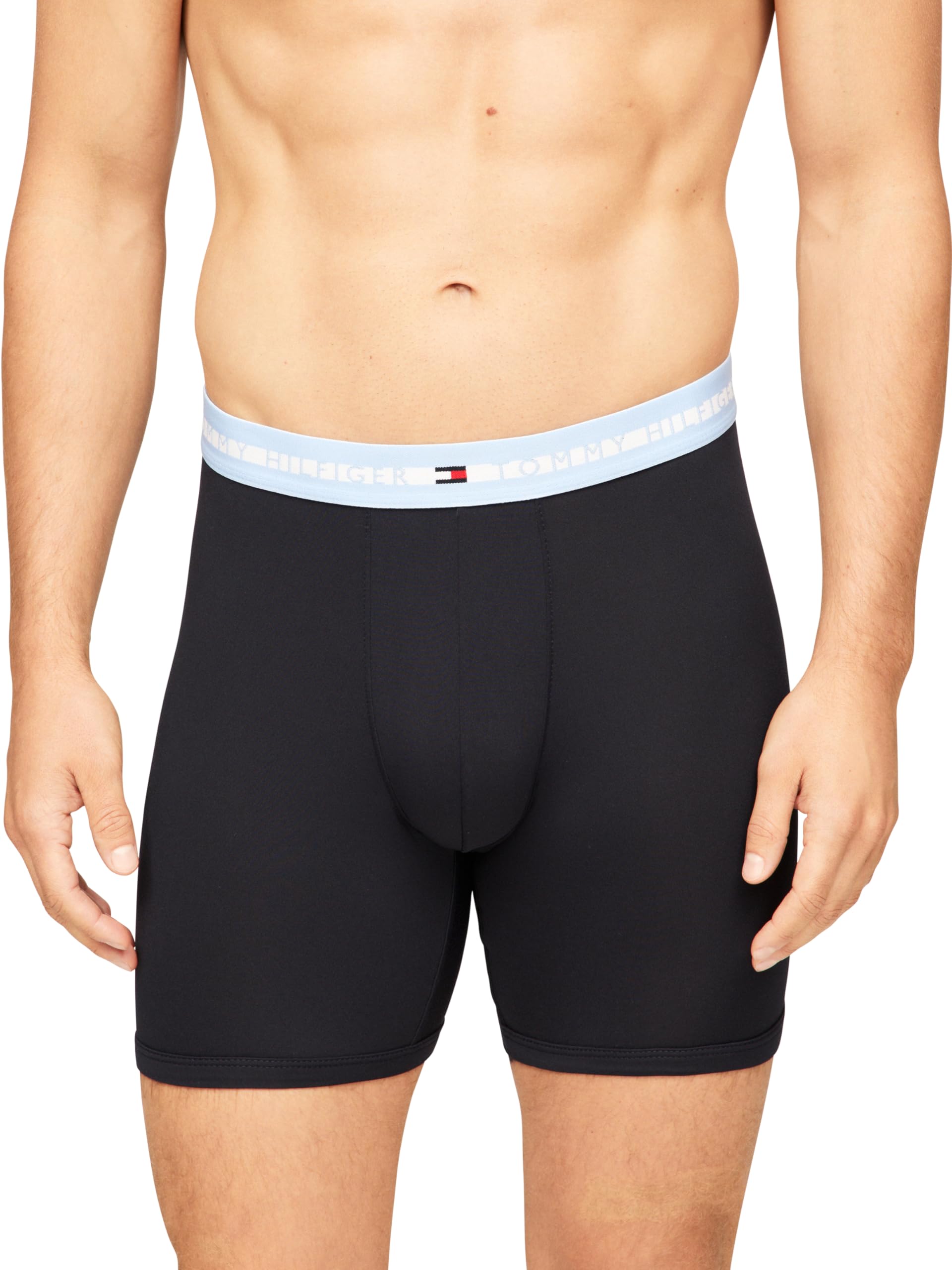 

                                                    Tommy Hilfiger Men's Comfort Plus 3-Pack Boxer Bri