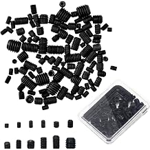 105Pcs Set Screws Assortment Kit, M3 M4 M5 M6 M8 for Daily Needs