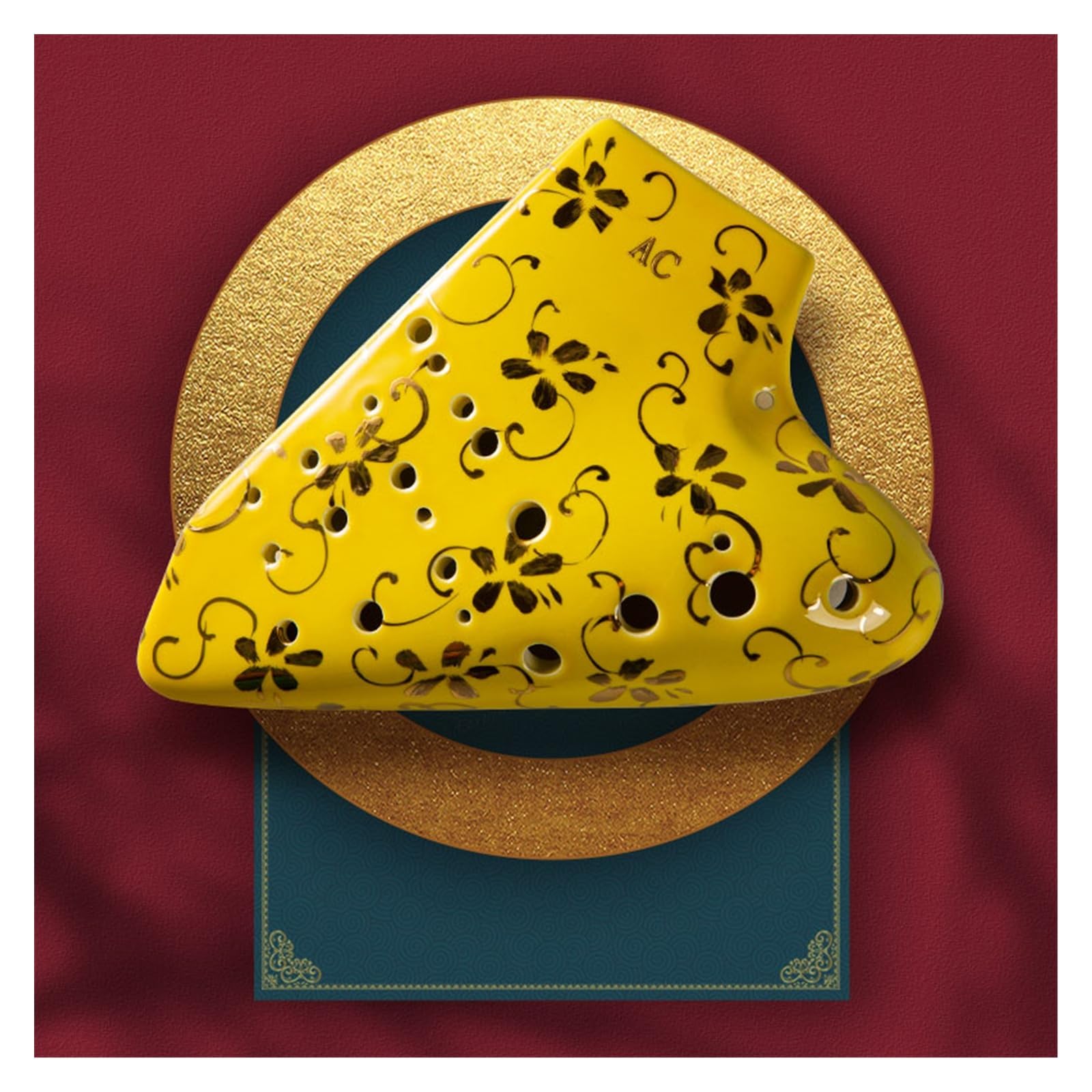ocarina Ocarina alto c key ocarina instrumento profesional