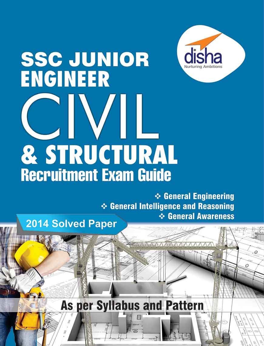 SSC Junior Engineer Civil & Structural Engineering Recruitment Exam Guide [Nov 01, 2016] Disha Experts