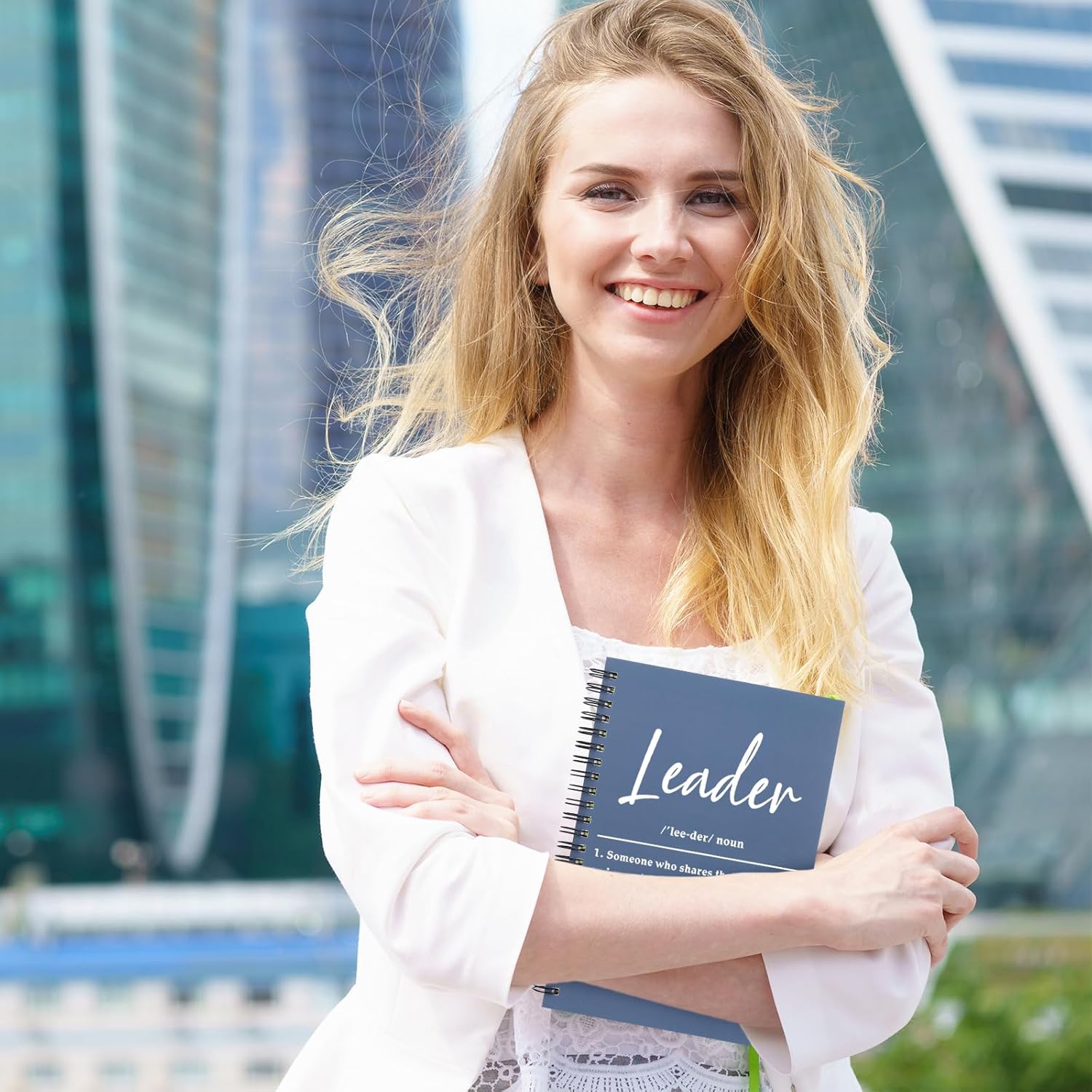 Leader Gift Spiral Journal Leader Definition Gift Leader Appreciation 2Pcs Lined Spiral Notebook Mentor Gift Boss Journal Notebook for Women Men(Spiral-2Pcs Leader) - Image 7