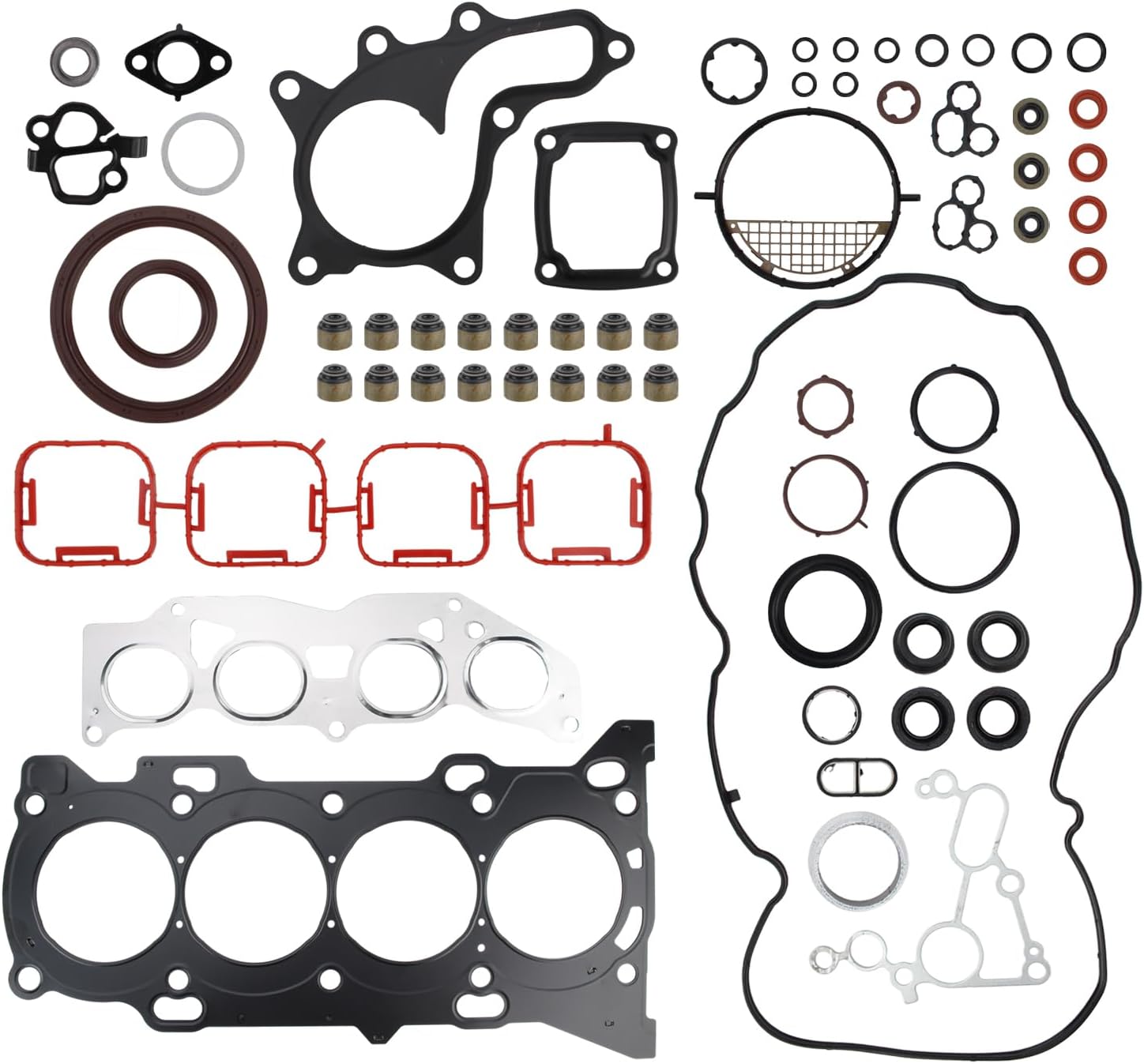 Amazon.com: partszen HS26562PT Cylinder Head Gasket Set for Toyota ...