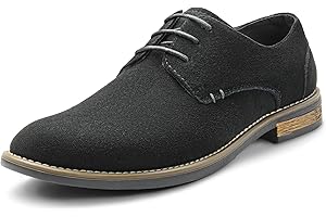 Men's Urban Suede Leather Lace Up Oxfords Shoes