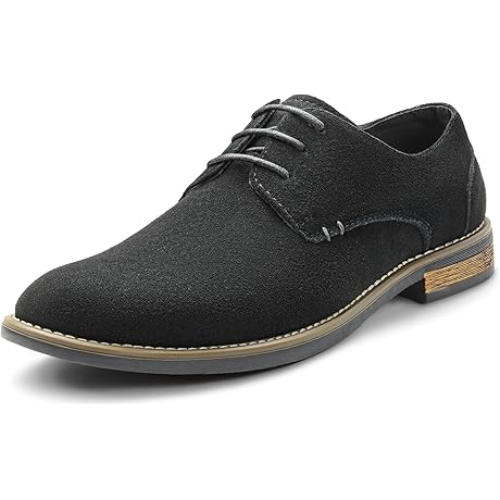 Men's Urban Suede Leather Lace Up Oxfords Shoes