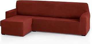FAVERTI Bezug für Chaiselongue, kurzes Eckteil links (Vorderseite), elastischer Bezug für Chaiselongue, hochwertiger Schutz aus Jacquardgewebe, Baumwollgefühl, echtes Modell, Chaiselongue-Bezug