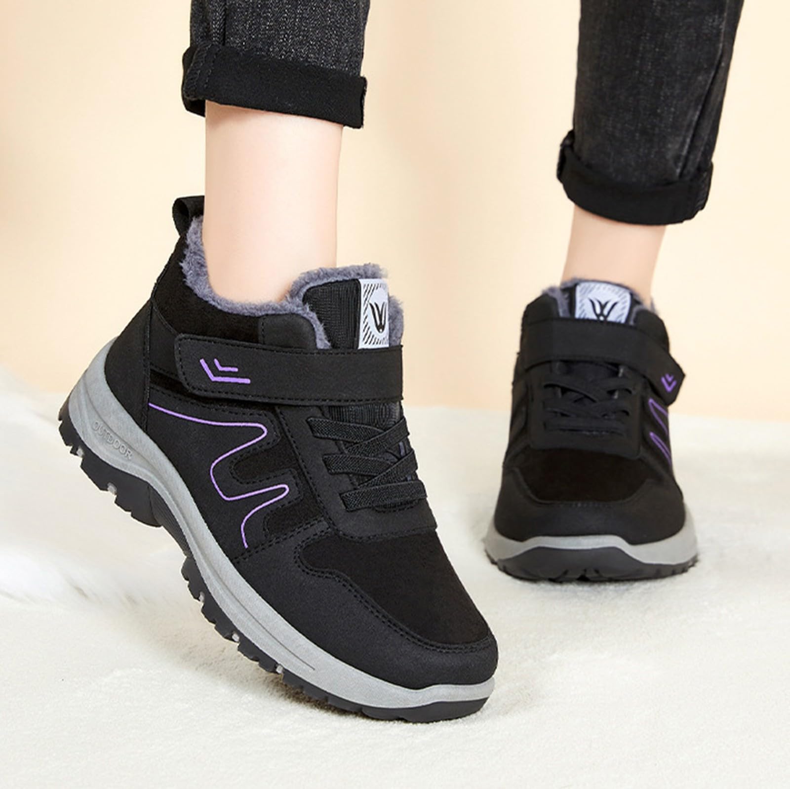 Scarpe Donna Sneakers da Ginnastica Casual per Camminata Tempo Libero Antiscivolo Scarpa Donna Palestra Comodo e Leggero
