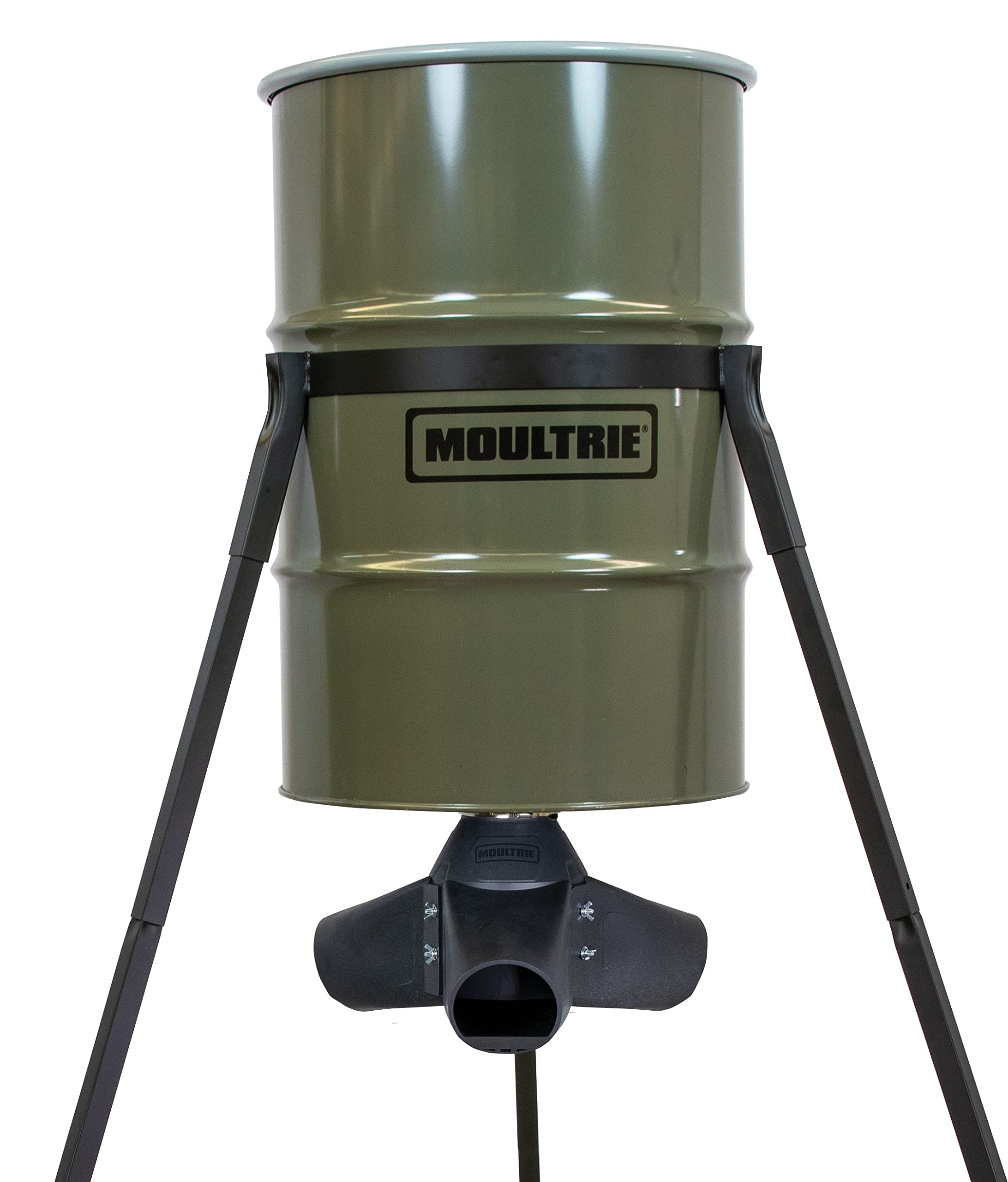 Moultrie55-Gallon Gravity Tripod Feeder